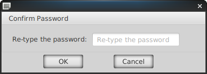 Confirm Password